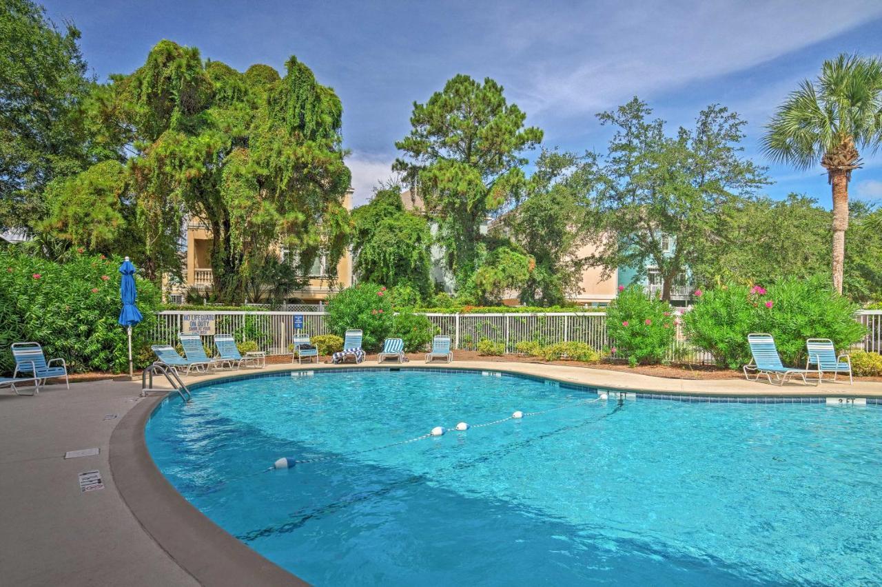 Bright And Beachy Getaway On Hilton Head Island! Esterno foto