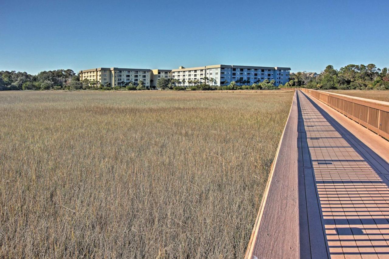 Bright And Beachy Getaway On Hilton Head Island! Esterno foto