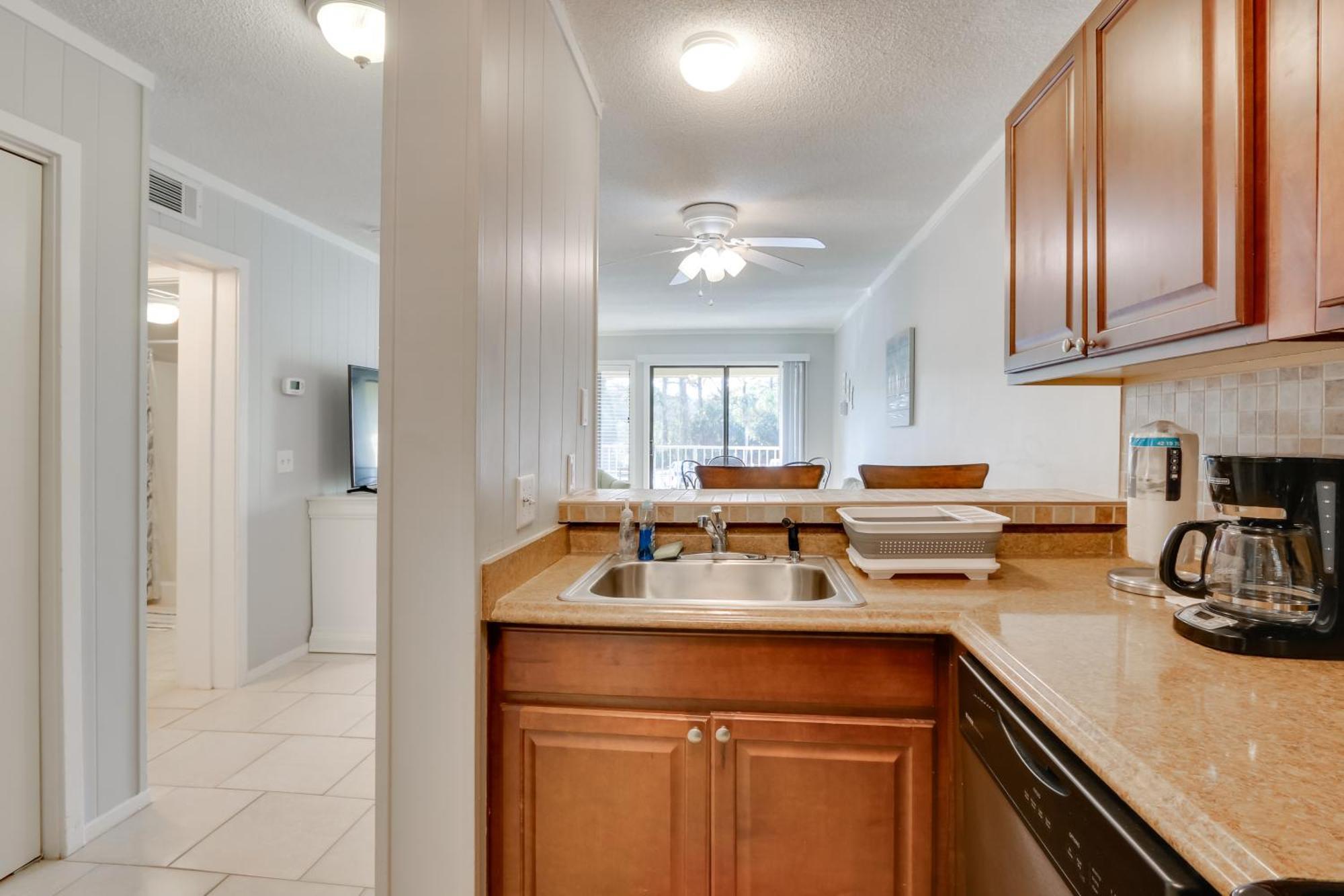Bright And Beachy Getaway On Hilton Head Island! Esterno foto