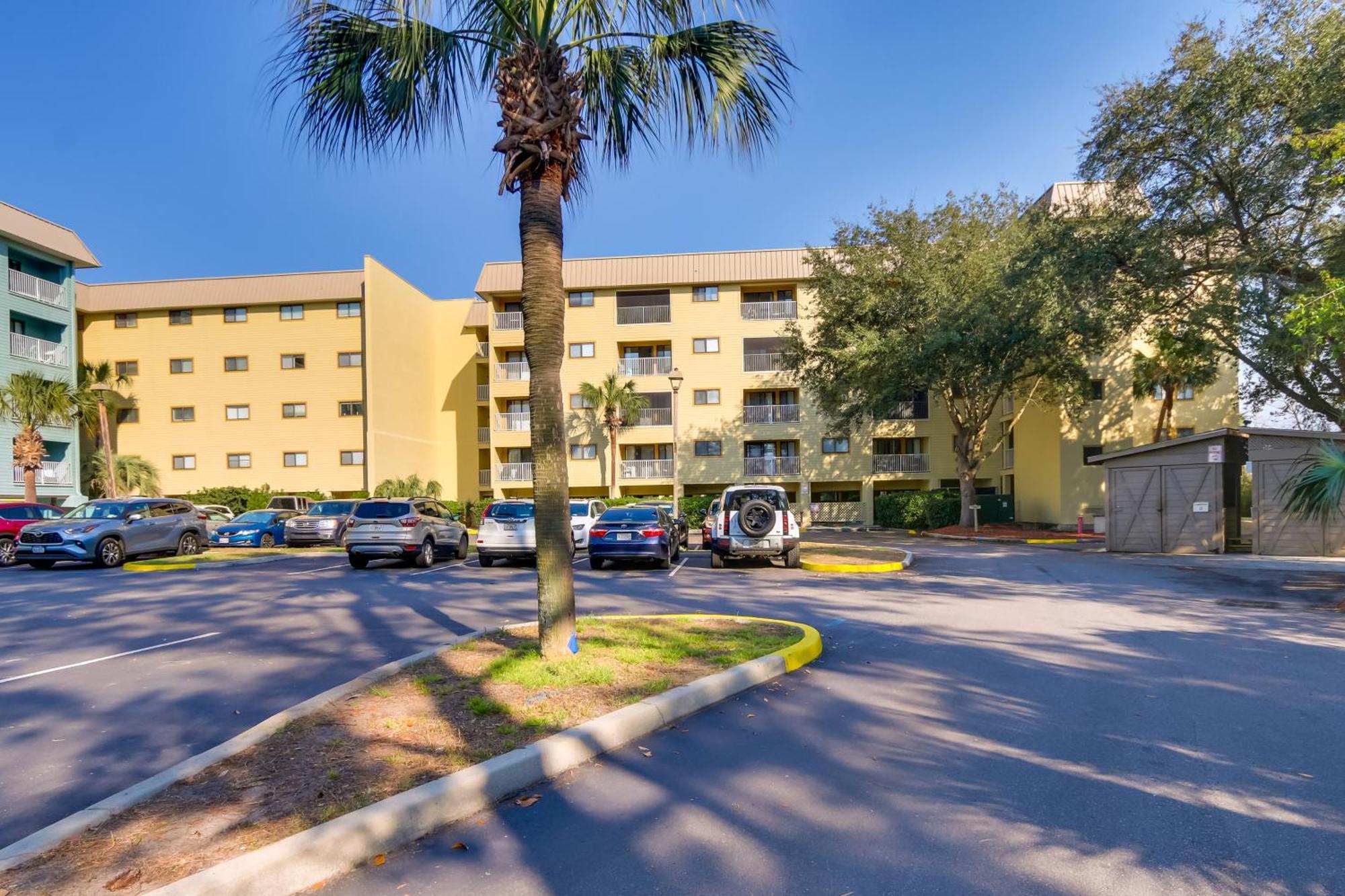Bright And Beachy Getaway On Hilton Head Island! Esterno foto